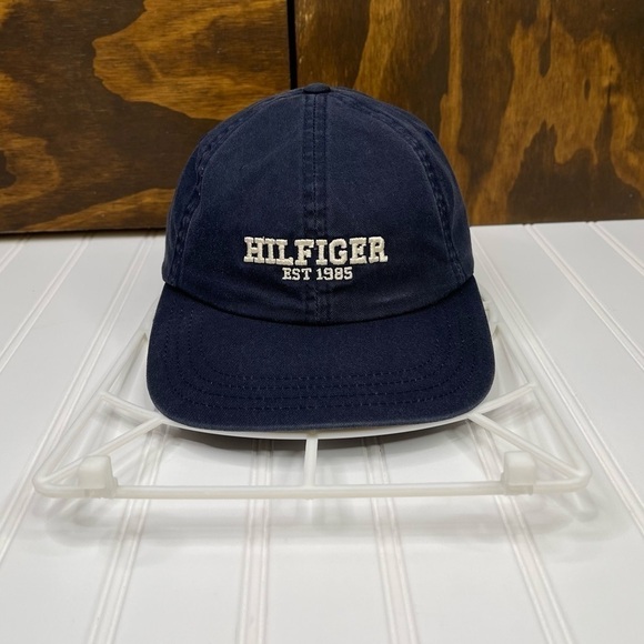 Tommy Hilfiger Vintage Hat Embroidered - Picture 1 of 8